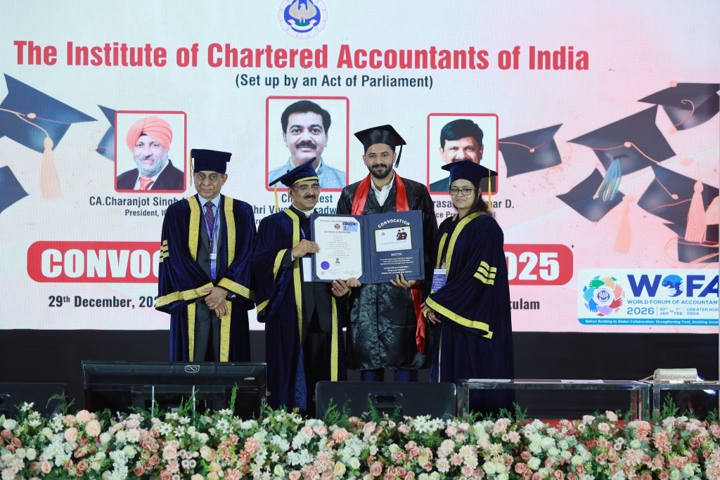 ICAI Convocation December 2025